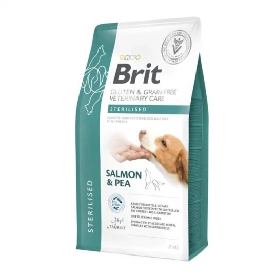 Brit Veterinary Diet Brit Veterinary Care Dog Grain Free Sterilised (2 kg) Brit Veterinary Diet Brit Veterinary Care Dog Grain Free Sterilised (2 kg)