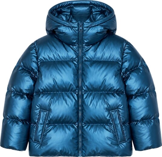 The New Tnuffe Puffer Jacket Blue 110/116 The New Tnuffe Puffer Jacket Blue 110/116