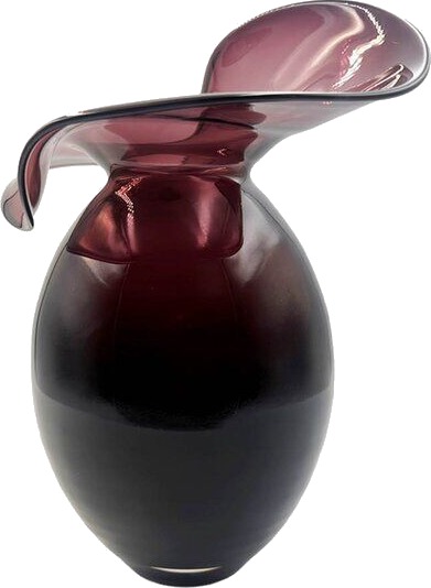 Magnor Iris vase 30 cm lilla