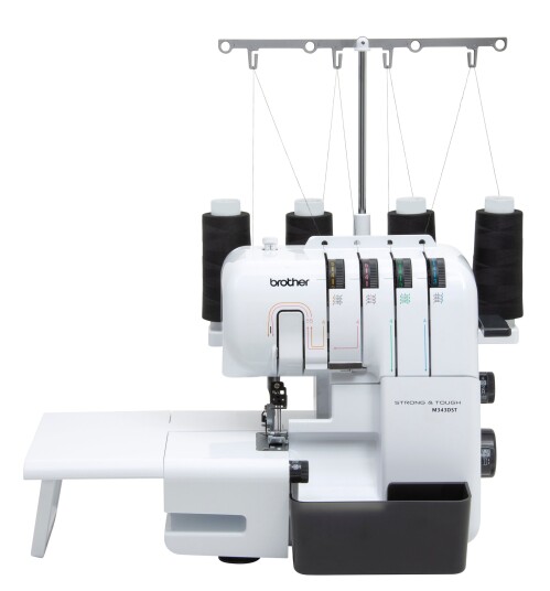 Brother M343DST Overlock Symaskin med Forlengelsesbord og Ekstra Trykkføtter