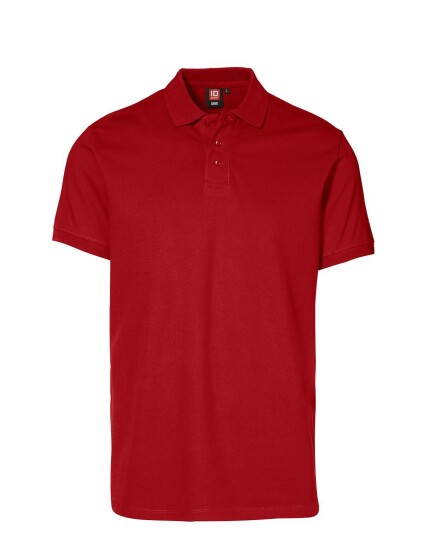 Id Piqué Polo stretch Rød