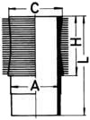 Sylinderhylse KOLBENSCHMIDT 89030110 Sylinderhylse KOLBENSCHMIDT 89030110
