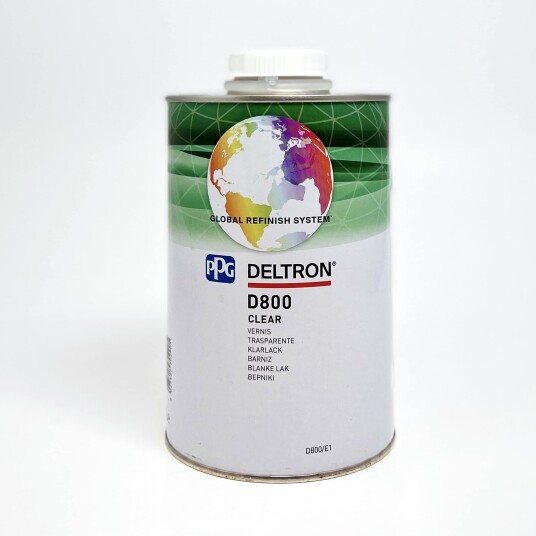 PPG Deltron D800 Klarlakk 1L PPG Deltron D800 Klarlakk 1L