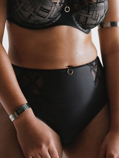 Chantelle Graphic Support High Waist Brief 36 Chantelle Graphic Support High Waist Brief 36