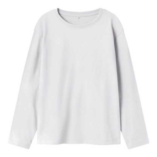 Name It Vobbo Long Sleeve Nreg Top Hvit 146/152