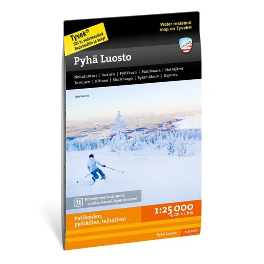 Calazo förlag Pyhä Luosto 1:25.000 OneSize, NoColour