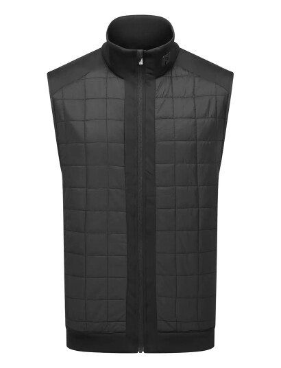 FootJoy Ts Lightweight Insulated Vest - Black - XXL