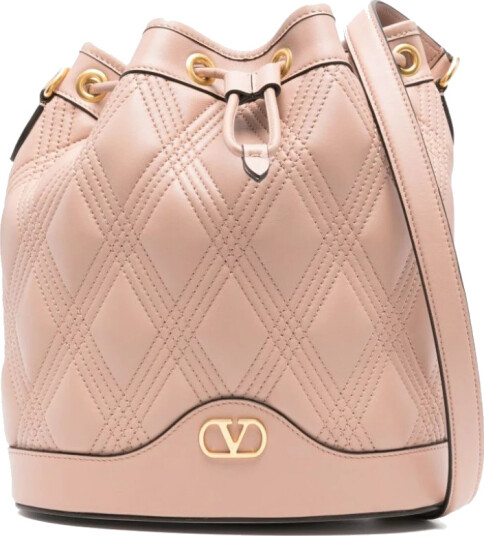 Valentino Garavani Dame Vesker Rosa ONE SIZE,