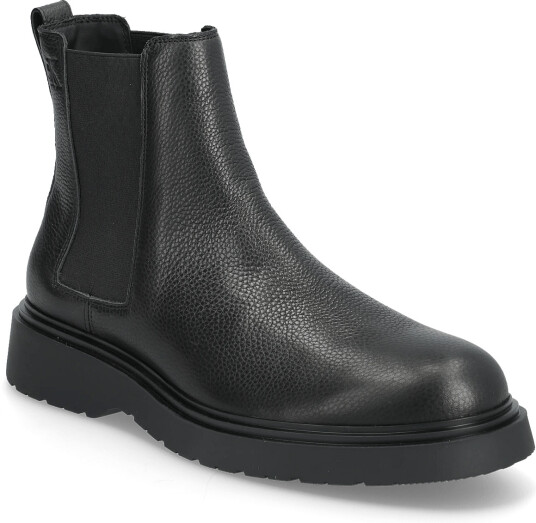 Calvin Klein Combat Ess Chelsea Boot Lth   Black   46 x 46