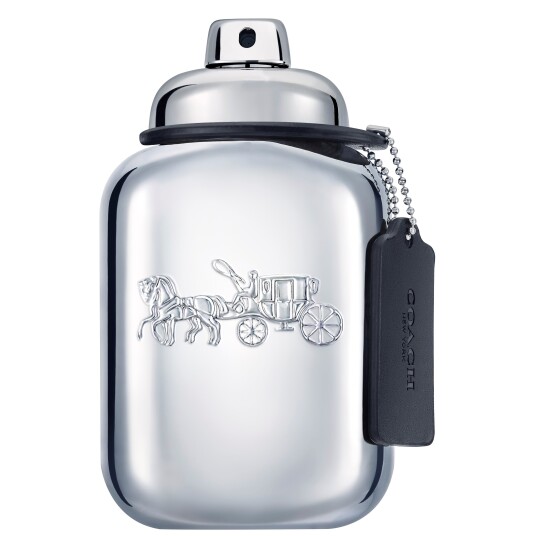 Coach Platinum Eau de Toilette for Herre 60ml - Aromatisk Duft med Musk og Sandeltre