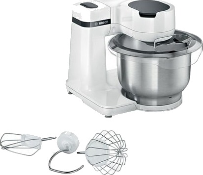 Bosch MUMS2EW00 Kjøkkenmaskin 700W 3,8L Hvit Multifunksjonell Bosch MUMS2EW00 Kjøkkenmaskin 700W 3,8L Hvit Multifunksjonell