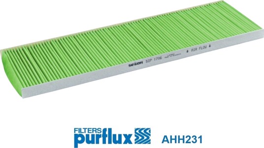 Kupefilter PURFLUX AHH231 Kupefilter PURFLUX AHH231