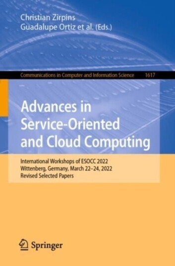 Advances in Service Oriented and Cloud Computing