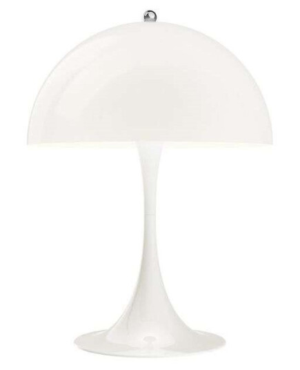 Louis Poulsen Panthella 320 Bordlampe opal