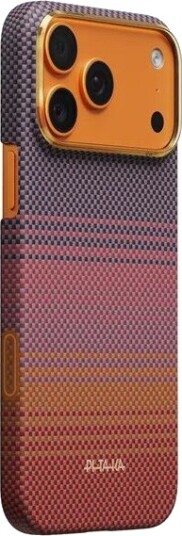 PITAKA Edge Case - California Dream Sunset 2.0 #2 - iPhone 17 Pro Max