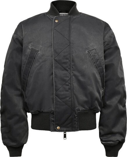 Weekday Bomber Jacket BLACK WASH M Weekday Bomber Jacket BLACK WASH M