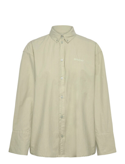 2NDDAY 2Nd Clarome - Fine Crispy Poplin - Green - 32