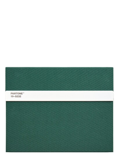 Pantone Pantone Ny Notatbok Med Blyant Linjert Green One Size