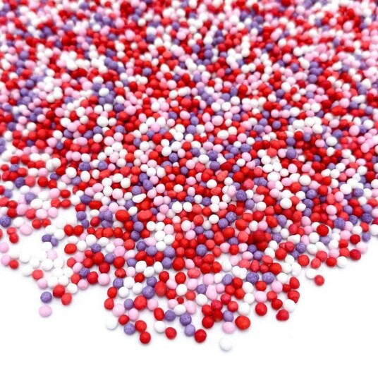 Happy Sprinkles Strøsselmiks Sugar Lips 90g 
