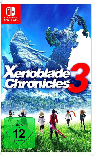 Xenoblade Chronicles 3 Nintendo Switch Spill
