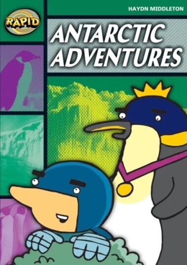 Rapid Reading: Antartcic Adventures (Stage 5, Level 5b) Av Haydn Middleton Rapid Reading: Antartcic Adventures (Stage 5, Level 5b) Av Haydn Middleton