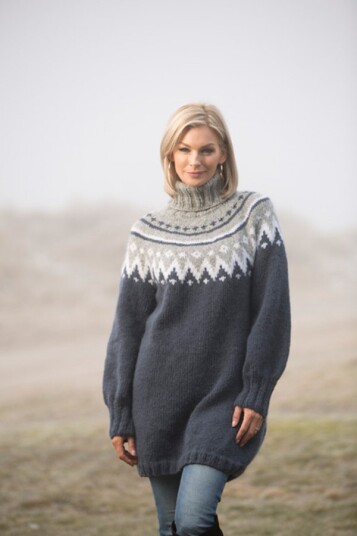 Viking Garn 1807 5 Tåke Genser