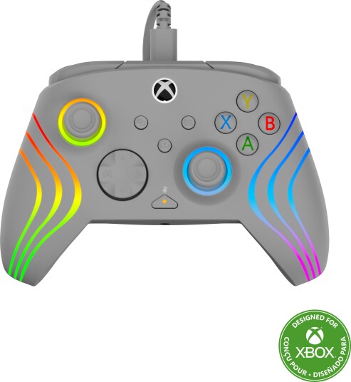 Turtle Beach Afterglow Wave RGB Kontroller Xbox/PC Grå