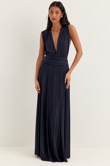 Bubbleroom Occasion Multi Tie Soft Gown