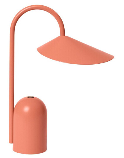 Ferm Living Arum Portable Bordlampe IP44 Sienna Ferm Living Arum Portable Bordlampe IP44 Sienna