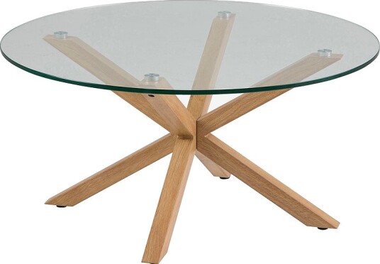 AC Design FurnitureSofabord Milou 82 x 82 cmTransparentSofabord