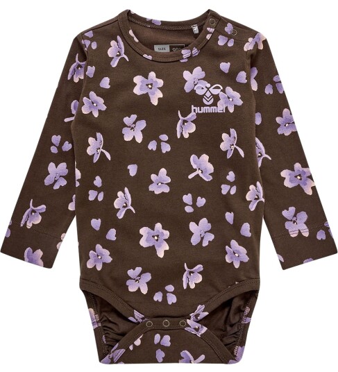 Hummel Body L/æ   hmlGug   Chocolate Brown   Hummel   62   Langermet Body   Brun