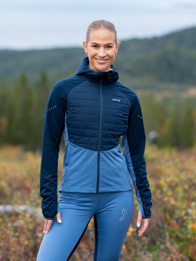 Johaug Powder Jacket Blå XL Johaug Powder Jacket Blå XL