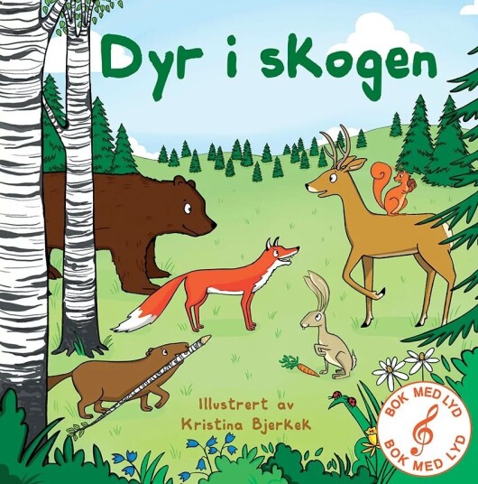 Dyr I Skogen Av Finn Valgermo Dyr I Skogen Av Finn Valgermo