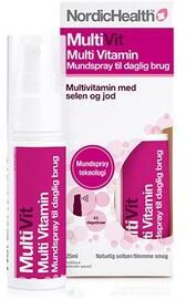 NordicHealth MultiVit Multivitaminspray   25 ml.
