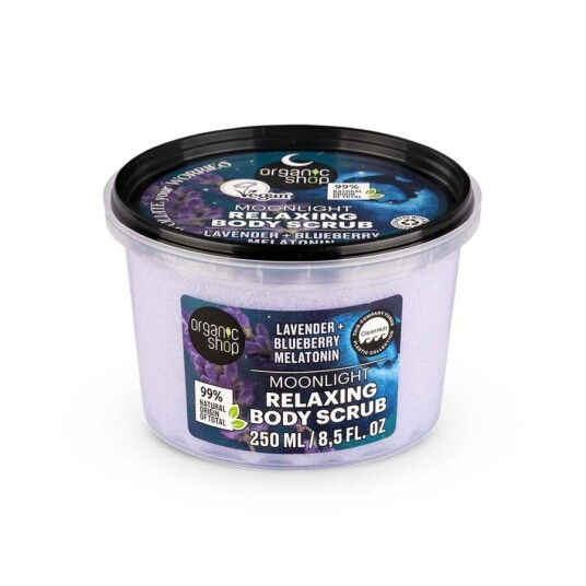 Organic Shop body scrub moonlight 250 ml Organic Shop body scrub moonlight 250 ml