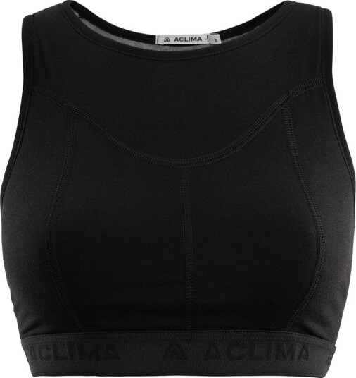 Aclima FleeceWool Sportstop (W) dame - Str. S
