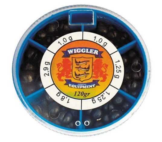 Splitthagl, små assortert, 120 gram Splitthagl, små assortert, 120 gram