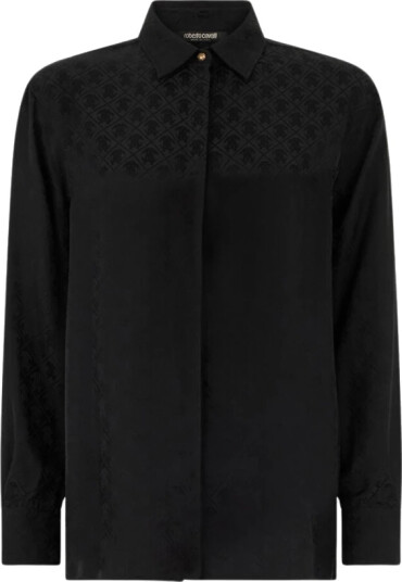 Roberto Cavalli Dame Bluser & Skjorter Svart S, Roberto Cavalli Dame Bluser & Skjorter Svart S,
