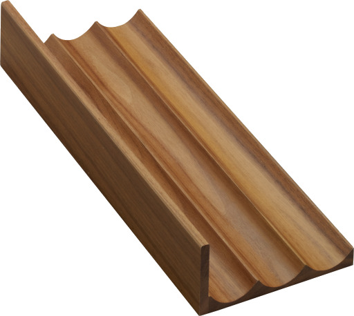 Skuffeindsats Intrastoris 137X16x323 Nød Skuffeindsats Intrastoris 137X16x323 Nød
