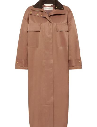 InWear Gracelynniw Coat Brown 34 InWear Gracelynniw Coat Brown 34
