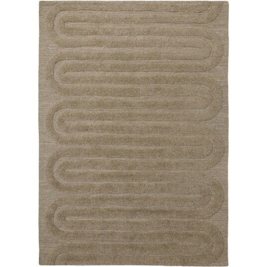 Tinted Objects Riklund Ullteppe 280x380 cm Beige Melange Tinted Objects Riklund Ullteppe 280x380 cm Beige Melange