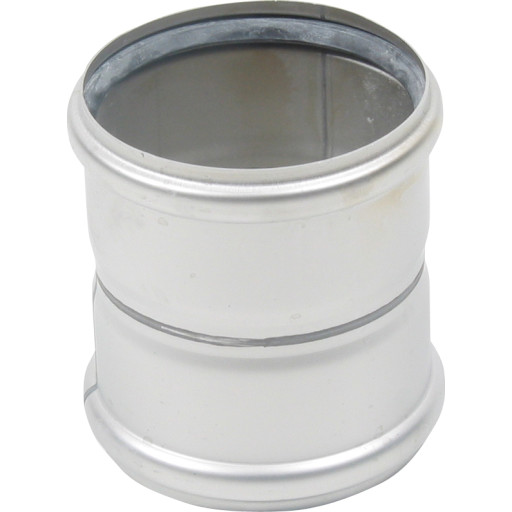 110 Mm Dobbelt Stikmuffe Rustfri Aisi304/En1.4301 Blücher 110 Mm Dobbelt Stikmuffe Rustfri Aisi304/En1.4301 Blücher