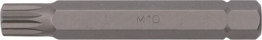 Sonic Spline Bits M10 10 mm 75 mm Lang