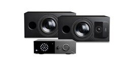 Lyngdorf TDAI-1120 + CS1 Musikksystem 