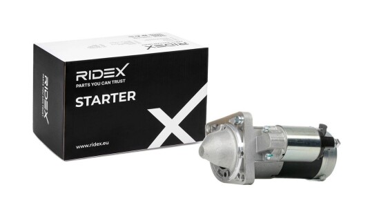 Starter RIDEX 2S0744 Starter RIDEX 2S0744
