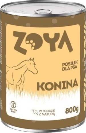 Pedigree Zoya Konina Boks Våtfôr Til Hund 800 G