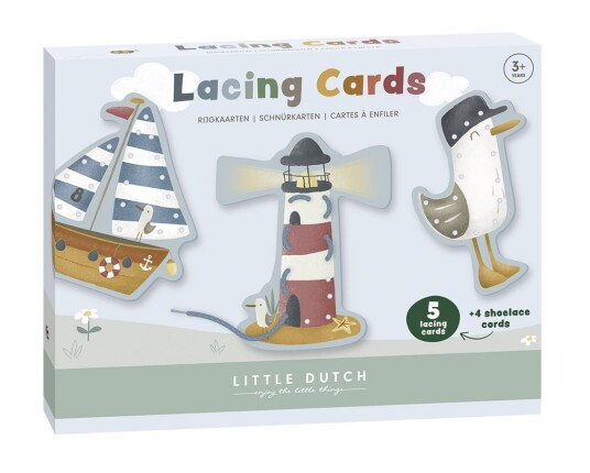 Little Dutch Lacing Cards Sailors Bay 120716