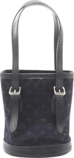Louis Vuitton Vintage Dame Svart