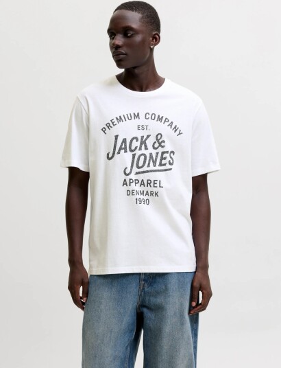 Jack & Jones Jprbluzane Ss Tee Fst 3Pk Mp White XL
