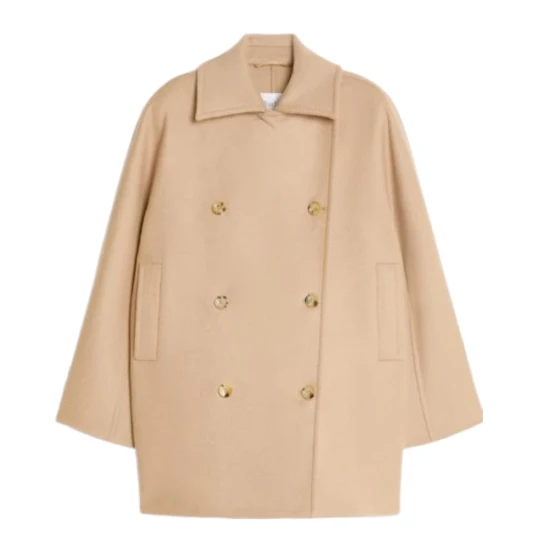Max Mara Dame Jakker Brun 2XS,